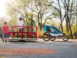 Qeridoo Sportrex1 Kinderanhänger 23 Qeridoo Sportrex1 Kinderanhänger -E-Bikes Verkäufe 57788195 1060243954186475 4