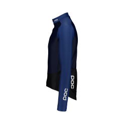 POC Essential Road Mid LS Jersey -E-Bikes Verkäufe 58210 essentialroadmidlsjersey turmalinenavy leadblue 8309 side