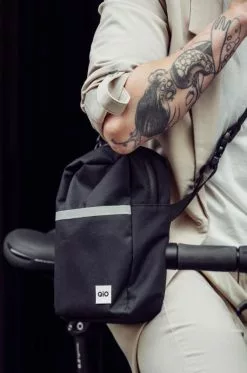 QiO Schultertasche "Pocket Bag Tom" M. Klickfix Adapterplatte -E-Bikes Verkäufe 5c30e5