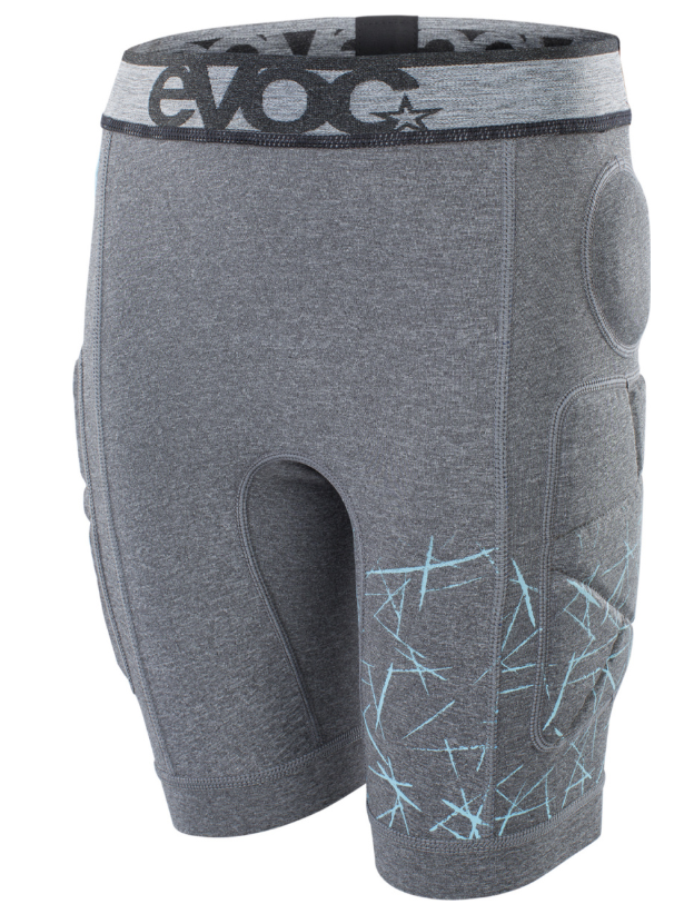 Evoc Crash Pants Kids Carbon Grey 4 Evoc Crash Pants Kids Carbon Grey – Bild 2