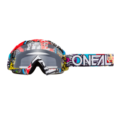 O'Neal B-10 Goggle Crank CLEAR