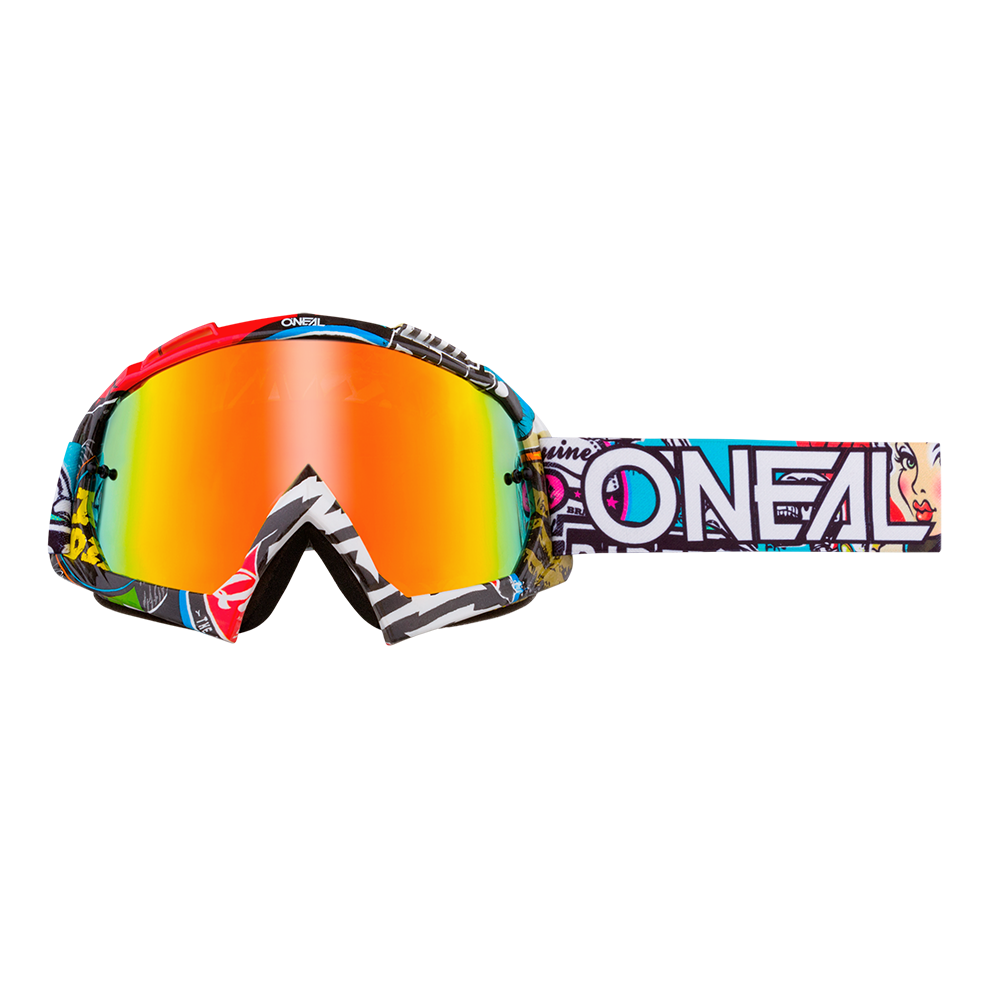 O'Neal B-10 Goggle CRANK, RADIUM 3 O'Neal B-10 Goggle CRANK, RADIUM