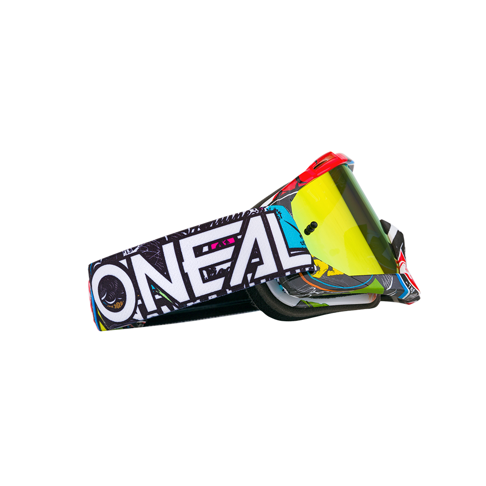 O'Neal B-10 Goggle CRANK, RADIUM 4 O'Neal B-10 Goggle CRANK, RADIUM – Bild 2