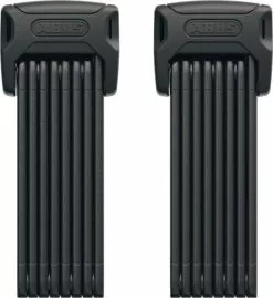 Abus BORDO™ Big XPlus™ 6000K/120 Black SH TwinSet