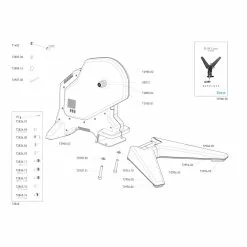 Tacx, FLUX 2 Smart-Trainer Mit Direktantrieb -E-Bikes Verkäufe 6c5d7c