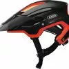 Abus MONTRAILER ACE MIPS Fahrradhelm -E-Bikes Verkäufe 81680 montrailer ace mips shrimp orange side 3