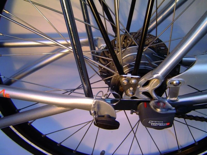 FollowMe Tandemkupplung Adapter Sram Für Nabenschaltung 3 FollowMe Tandemkupplung Adapter Sram Für Nabenschaltung