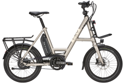 I:SY XXL N3.8 ZR F E-Lastenrad 2022 + Gratis Schloss Mit Kette Und Tasche