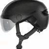 Abus HUD-Y ACE Fahrradhelm -E-Bikes Verkäufe 91993 hud y ace velvet black side cmyk 3
