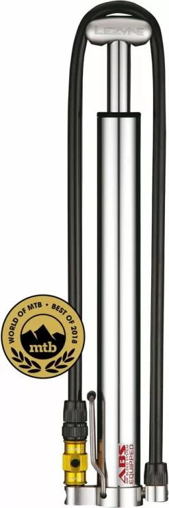 Lezyne Minipumpe CNC Micro Floor Drive HV, Fahrradpumpe