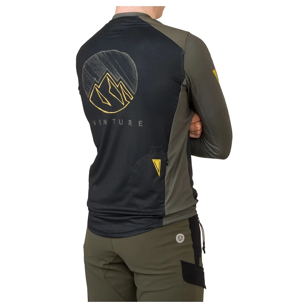 AGU MTB Trikot Langarm Venture Herren Shirt 7 AGU MTB Trikot Langarm Venture Herren Shirt – Bild 5