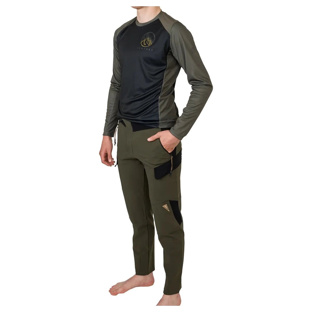 AGU MTB Trikot Langarm Venture Herren Shirt 6 AGU MTB Trikot Langarm Venture Herren Shirt – Bild 4