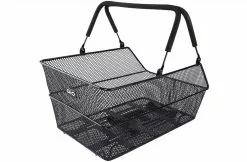 QiO HR-Korb "MARTJE" M. MIK-System Schwarz