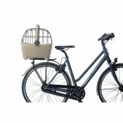 Basil Hinterrad-Tierfahrradkorb Buddy MIK -E-Bikes Verkäufe basil buddy mik hundefahrradkorb hinten biscotti b 5
