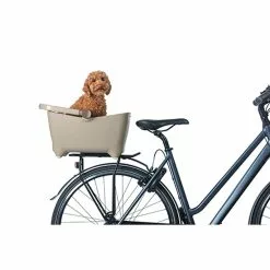 Basil Hinterrad-Tierfahrradkorb Buddy MIK -E-Bikes Verkäufe basil buddy mik hundefahrradkorb hinten biscotti b 6