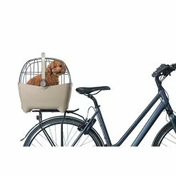 Basil Hinterrad-Tierfahrradkorb Buddy MIK -E-Bikes Verkäufe basil buddy mik hundefahrradkorb hinten biscotti b 7