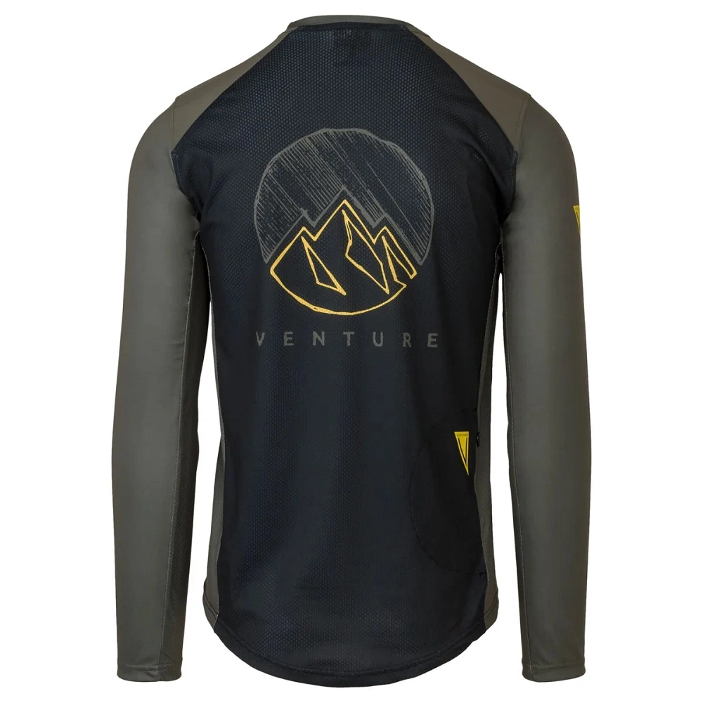 AGU MTB Trikot Langarm Venture Herren Shirt 4 AGU MTB Trikot Langarm Venture Herren Shirt – Bild 2