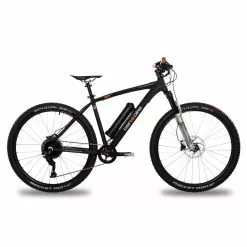 AMPERUM Ben-e-bike, TWENTYSEVEN5 E-Power Pro 2022 E-Bike Für Kinder & Erwachsene - Black Edition