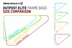 Blackburn Outpost Elite Frame Bag Small -E-Bikes Verkäufe blackburn outpost elite groc25d6