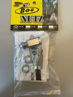 BOB NUTZ Für Aufnahmeadapter 3/8 X 24