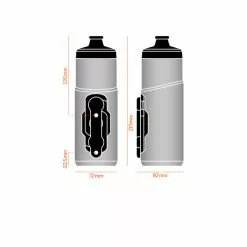 Fidlock TWIST Bottle 600 + Bike Base -E-Bikes Verkäufe bottledimensions23