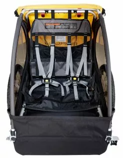Burley Bee Double Kinderanhänger -E-Bikes Verkäufe burley bee 2019 sitze