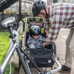 Burley Minnow Kinderanhänger - Einsitzer -E-Bikes Verkäufe burley minnow anschnallen