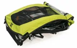 Burley Minnow Kinderanhänger - Einsitzer -E-Bikes Verkäufe burley minnow gefaltet