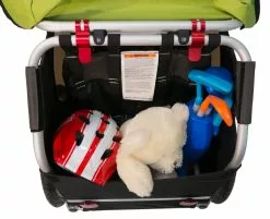 Burley Minnow Kinderanhänger - Einsitzer -E-Bikes Verkäufe burley minnow gepaeck kofferraum