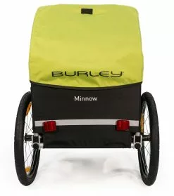 Burley Minnow Kinderanhänger - Einsitzer -E-Bikes Verkäufe burley minnow hinten