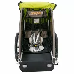 Burley Minnow Kinderanhänger - Einsitzer -E-Bikes Verkäufe burley minnow sitzpolster