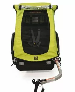 Burley Minnow Kinderanhänger - Einsitzer -E-Bikes Verkäufe burley minnow verdeck