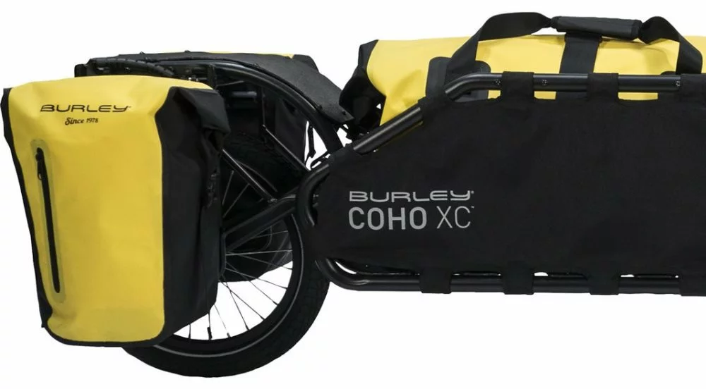 Burley Packtaschen-Set Coho 4 Burley Packtaschen-Set Coho – Bild 2