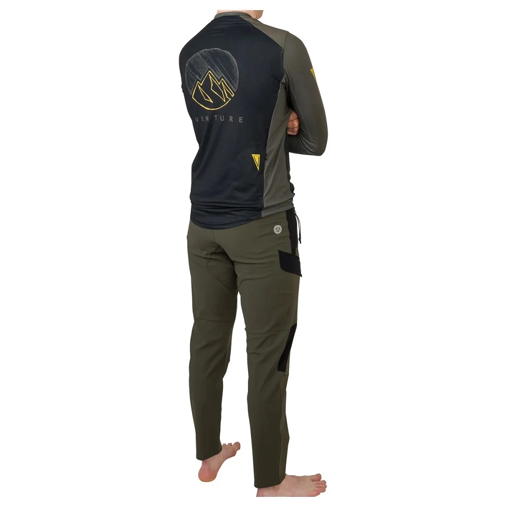 AGU MTB Trikot Langarm Venture Herren Shirt 8 AGU MTB Trikot Langarm Venture Herren Shirt – Bild 6