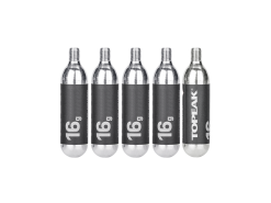 Topeak 16g CO2 Kartuschen Mit Gewinde (5er Set)