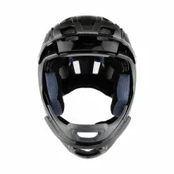 Casco MTBE Carbon Full Face Helm -E-Bikes Verkäufe casco mtbe fullface black carbon shiny front rgb 96dpi 800px 04 1453