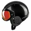 Casco SP-6 Visier Limited Carbon Schwarz Skihelm -E-Bikes Verkäufe casco sp6 six limited carbon black side 2574