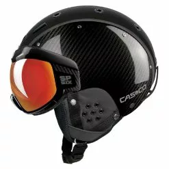 Casco SP-6 Visier Limited Carbon Schwarz Skihelm