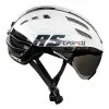 CASCO SPEEDairo - Fahrradhelm Mit Carbonic-Visier -E-Bikes Verkäufe casco speedairo rs white bl