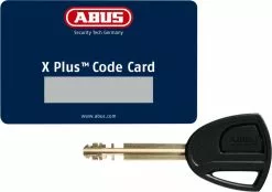 Abus Pro Shield XPlus™ 5955 NR Black + 6KS/100 + ST 5950 XPlus™ -E-Bikes Verkäufe codecard x plus leuchtschluessel 36d059