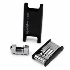 Troy Lee Designs TLD X Crankbrothers F15 Multitool, Black/silver (Limited Edition)