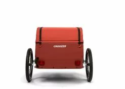 CROOZER Cargo Tuure Transportanhänger -E-Bikes Verkäufe croozer cargo tuure lava red rueckansicht 6158 web 001