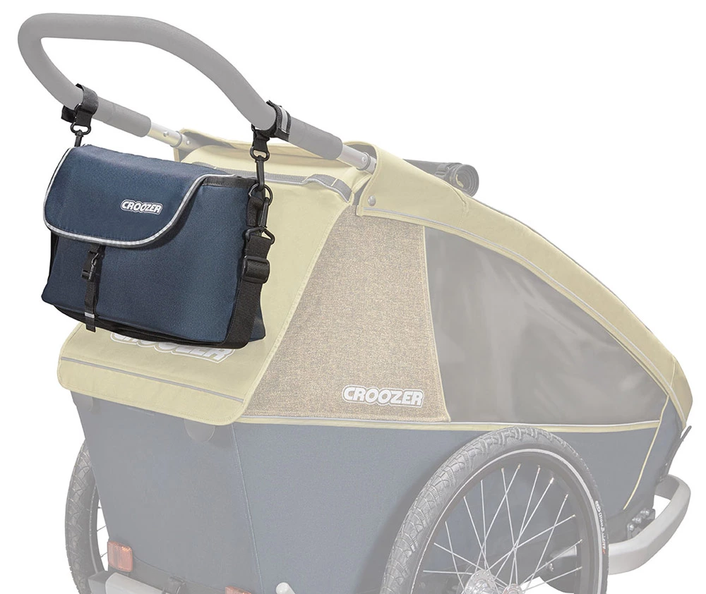 Croozer Schiebebügeltasche Kid 2018 3 Croozer Schiebebügeltasche Kid 2018
