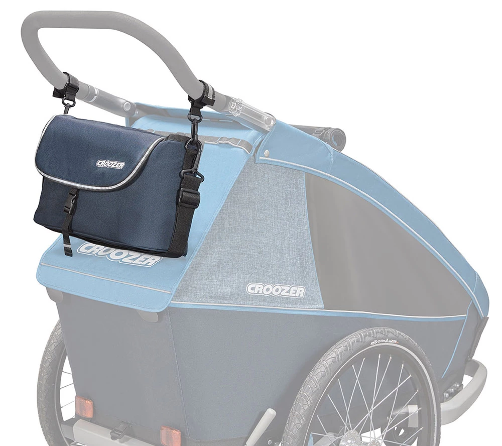 Croozer Schiebebügeltasche Kid Plus 2018 3 Croozer Schiebebügeltasche Kid Plus 2018