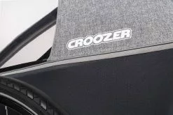 Croozer Kid Keeke 1 Kinderanhänger 2022 -E-Bikes Verkäufe croozer kid keeke logo stone grey 2020 web 1000 x 1000 c35e0