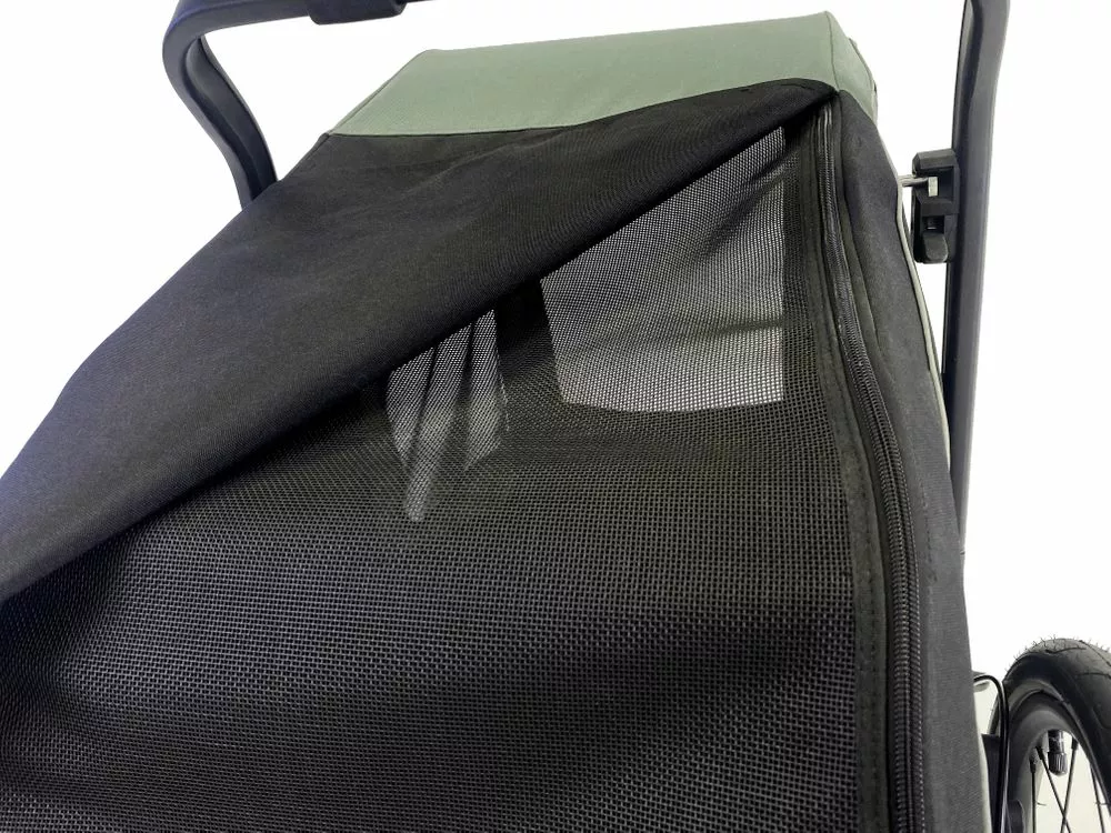 Hamax Pluto Hundeanhänger 2023 5 Hamax Pluto Hundeanhänger 2023 – Bild 3