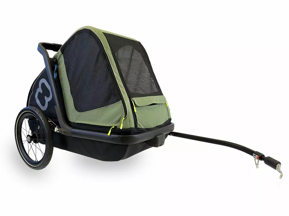 Hamax Pluto Hundeanhänger 2023 3 Hamax Pluto Hundeanhänger 2023