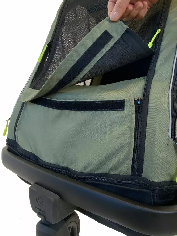 Hamax Pluto Hundeanhänger 2023 4 Hamax Pluto Hundeanhänger 2023 – Bild 2