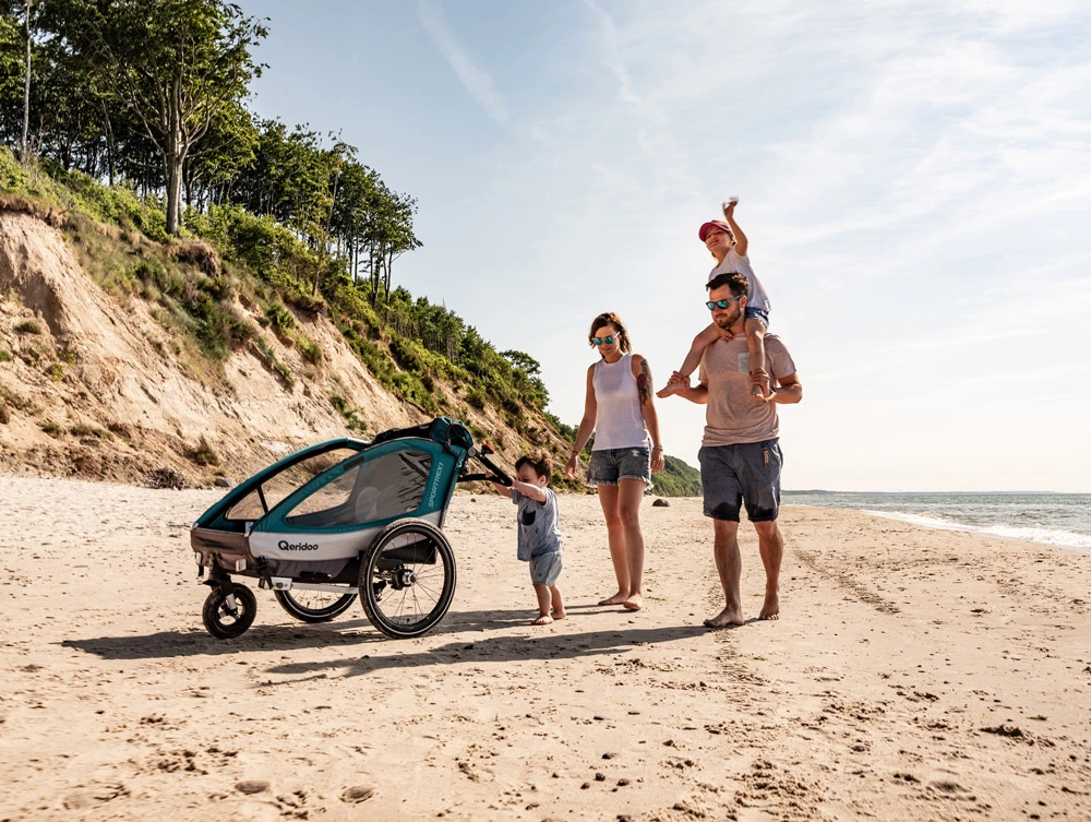 Qeridoo Sportrex1 Kinderanhänger 14 Qeridoo Sportrex1 Kinderanhänger – Bild 12