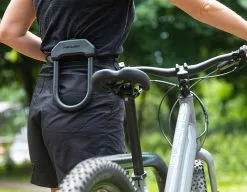 Hiplok DX+ Bügelschloss All Black -E-Bikes Verkäufe dx1ab wearing81da9